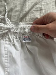 Taekwondo Tekno and Sun Gi with Belt