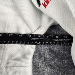 Fuji Kimono Jacket BJJ Gi Top White Martial Arts Jiu Jitsu Uniform Mens Size A2
