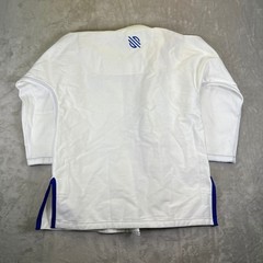 Sanabul Essentials v2 BJJ Gi White Blue A1 Brazilian Jiu Jitsu Kimono Uniform