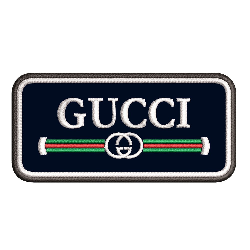 Vintage Embroidered Gucci Patches Iron-On Sew-On Applique Crafts for Clothes