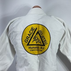Jiu Jitsu Gi Mens A0 Kimono White Robe Gracie Humaita Martial Arts MMA Uniform