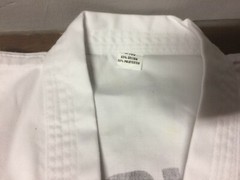 White Officially Approved Taekwondo jacket 5/180
