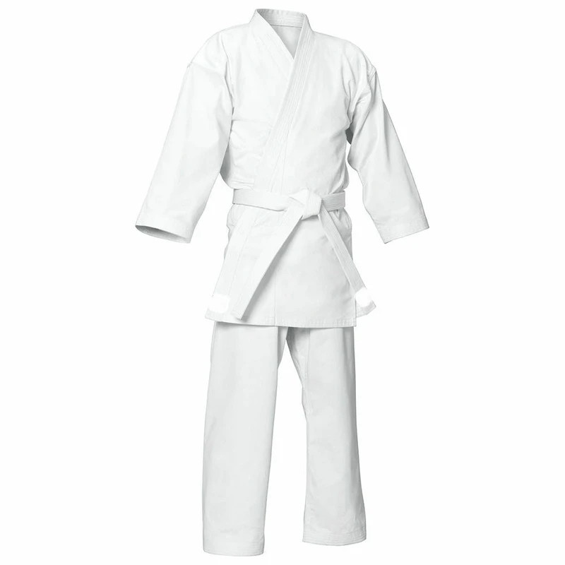 Karate Uniform PBS Pro Boxing Supplies Medium Weight White Apparel Size 5 /190