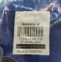 NWT Elite Sports Economy GI Blue Brazilian Jiu Jitsu BJJ Uniform Size A3 w/ Belt