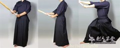Martial Arts Uniform Kendo Aikido Hapkido Hakama Kimono Dobok Adults Children