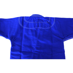 Martial Sports Premium Brazilian Jiu Jitsu Gi – Blue/White, Free Belt, Free Ship