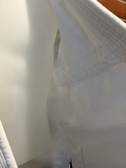 FUJI Gi Kimono Mens A1 White Judo MMA Karate Premium Thick Cotton Blend A3 Pants