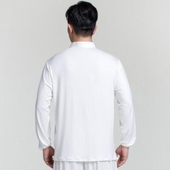 Milk Silk Martial Arts Tai Chi Shirt Blouses Chinese Kung Fu Wushu Uniform Tops