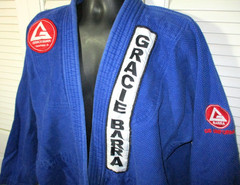GRACIE BARRA Official Kimono~Blue~Size Men’s A-4~Preowned