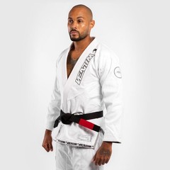 BRAND NEW White Venum Elite Light 3.0 Jiu-Jitsu UFC Premium Kimono Set Size AO