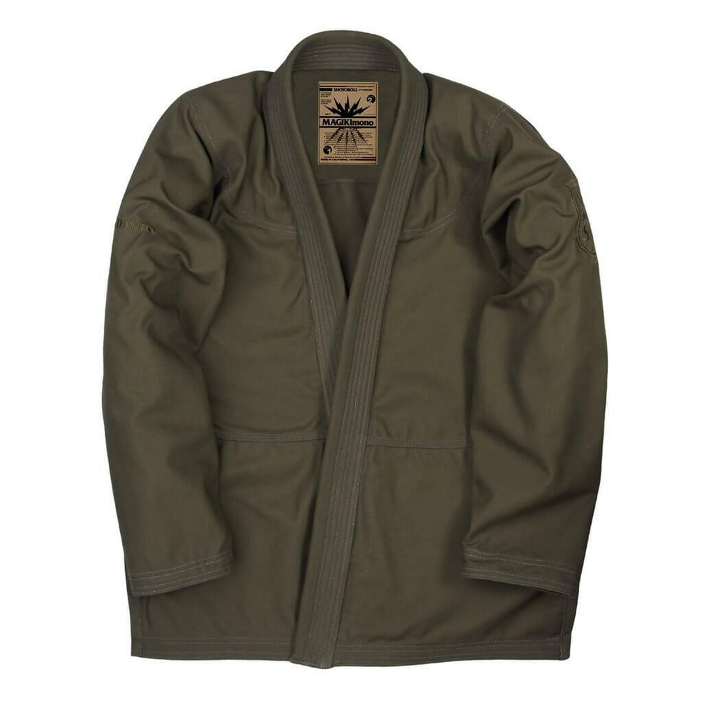 Shoyoroll x Magikimono V2 Olive Green Batch 67 ***Brand New*** GUMA EXCLUSIVE