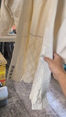 Mizuno Judo gi White Size 4 Judo Jacket and Pants Belt Old School Judogi