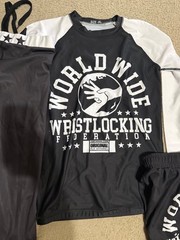 Continous Flow Jiu-Jitsu BJJ nogi set Size L