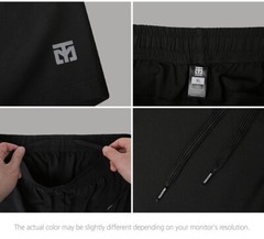 MOOTO Flex Shorts (Half-length Black Pants) Sports Team Training Wear Uniform
