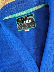 bjj gi w1 fuji blue womans jujitsu gi