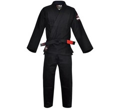 Fuji Kids Youth Childrens All Around Brazilian Jiu Jitsu Gi Jiu-Jitsu BJJ Black