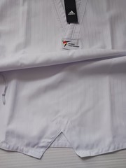 Adidas ADI-START World Taekwondo Shirt (Belt is not included) Size: 170 New