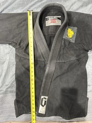 Gameness Air 5 Elements Jiu-Jitsu Gi Black Size 1