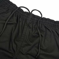 NEW Black/White Karate Uniform, Gi 7 oz Adult Kids w/White belt Tae Kwon Do
