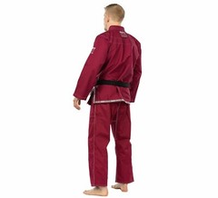 Fuji Suparaito Super Lightweight Mens Brazilian Jiu-Jitsu BJJ Gi – Burgundy Red