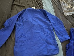 Shoyoroll X Hot cactus LA Garden Go A2 Royal Blue New W/tags