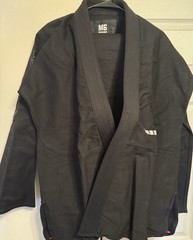 bjj gi A3 Two Progress M6 BJJ Gi (Black) Mark 5 Edition & Progress Academy + Gi