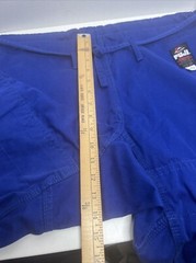 Fuji Kimono A5 Royal Blue Kimono Grappler Fight Martial Arts Jiu-Jitsu Pants