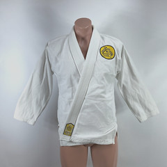 Jiu Jitsu Gi Mens A0 Kimono White Robe Gracie Humaita Martial Arts MMA Uniform