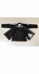 Shoyoroll BJJ Gi Batch #37 Human Chess Black Jiu Jitsu Kimono + Bag