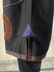 Shoyoroll Drake Inspired Black BJJ Gi Brazilian Jiu Jitsu Kimono Lightweight