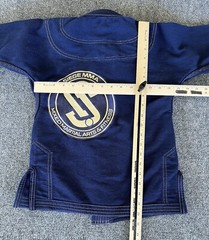Siege MMA Kids Mixed Martial Arts Jiu Jitsu Gi Suit Outfit Size K-000