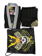 Shoyoroll Batch #33: 7th Son II Black BJJ Gi Uniform 450 gsm Jiu Jitsu