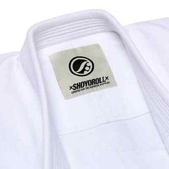 Shoyoroll Rasta Competitor BJJ Gi White 450 GSM Jiu-Jitsu Kimono Suit + Bag