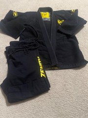 Zenith Jiu-Jitsu gi Size A1 used bjj