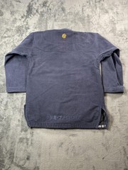 Tatami Estilo Jiu Jitsu Gi Jacket A0 Blue Premium 100% Cotton BJJ Uniform Top