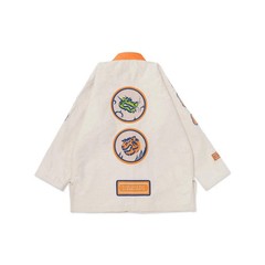 Albino and Preto Batch A&P x NESM Unbleached BJJ Gi jiu-jitsu Kimono With Bags