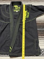 Hawk Sports Brazilian Jiu Jitsu Gi Top Only Youth Size K2