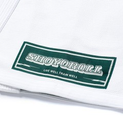 Shoyoroll Alpine Competitor 22.5 Kimono Jiu Jitsu Gi Limited Edition Brazilian
