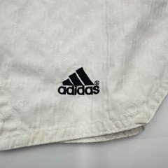 Vtg Adidas Taekwondo Dobok Uniform Top Size 00 130cm WTF Patches USA Korea
