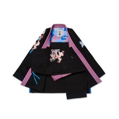 Albino and Preto Year of the Dragon BJJ Gi: BJJ Kimono + Free Tarrif Postage