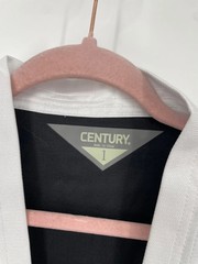 Century Youth Championship Martial Arts Uniform Gi Set Size 1 Black White