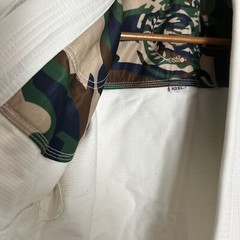 Tatami Premier Jui- Jitsu Kimono, Estilo 5.0, A2XL, Cotton, Camo