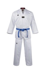 MOOTO BS 5 (Basic 5) Standard Taekwondo Uniform TKD WT Dobok [White-Neck]
