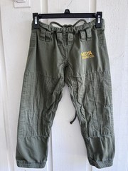 Moya Brand Co. BJJ Gi Uniform Set Type M-025 Green Unisex Size K2