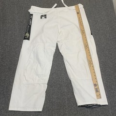 brazilian jiu jitsu gi White size A-4 Mundial fight co