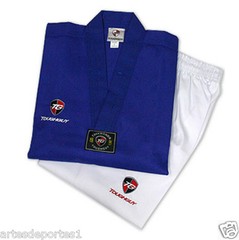Tae Kwon Art V Neck Uniform Dobok Gi Taekwondo Martial Arts TKD WTF KTA ATA New