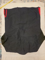Elite Sports Technical Fightware Top MMA Brazilian Jujitsu BJJ Black Red,A5