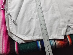 Ace Taekwondo Academy Top Only Size 4/180