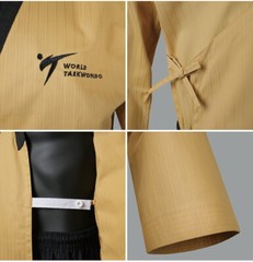 MOOTO Taebek-2 Poomsae Uniform (High Dan) WT (World Taekwondo) TKD Dobok Gi