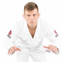 Tatami Fightwear BJJ Gi Nova Minimo 2.0 White Size A1 Pants & White Belt NOS